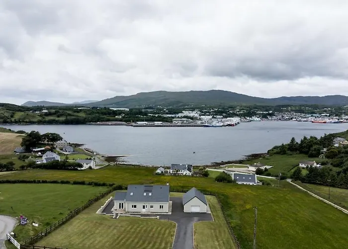 Carntullagh Heights Semesterbostad